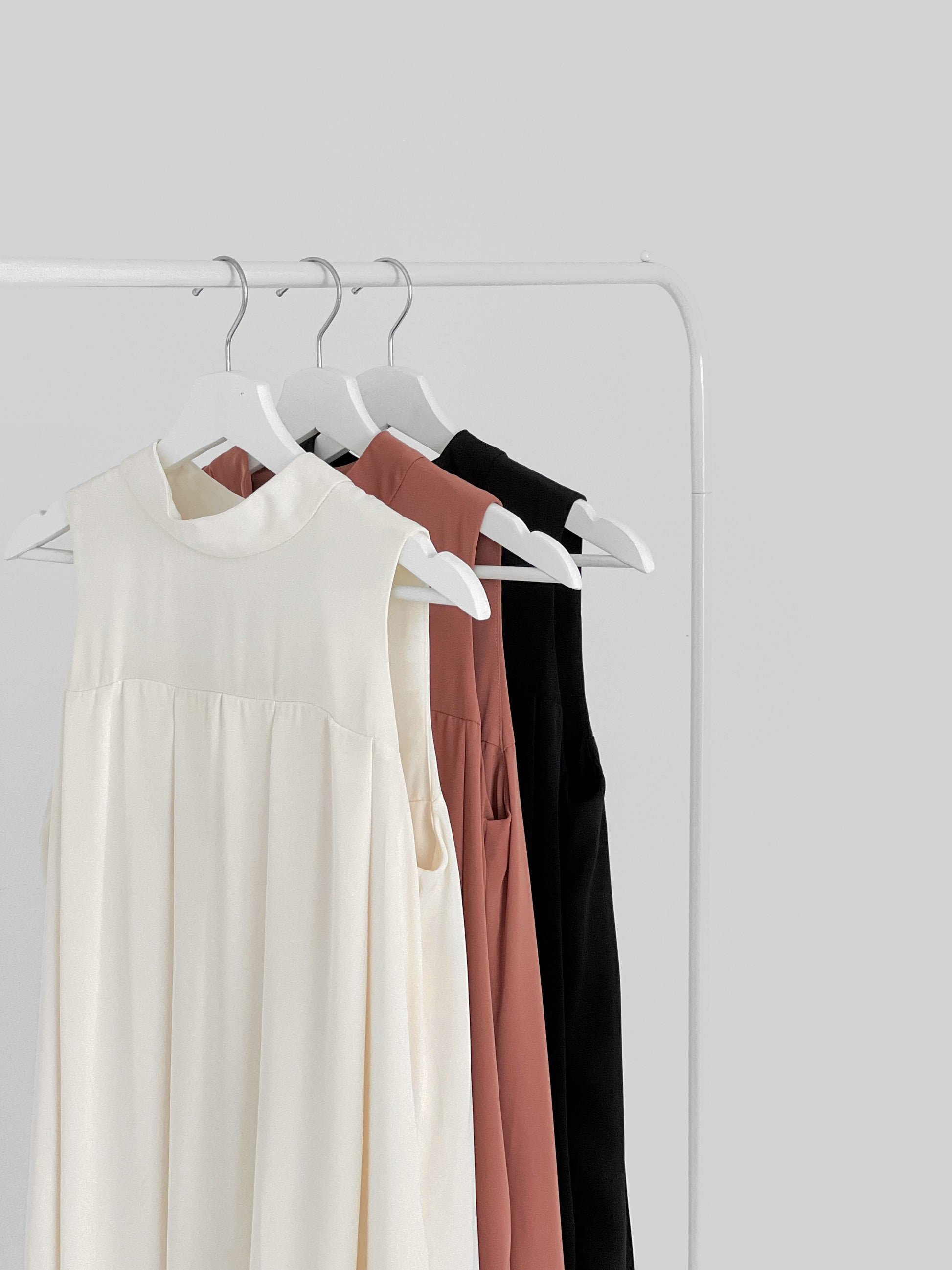 Shauna Babydoll Dress - Off White