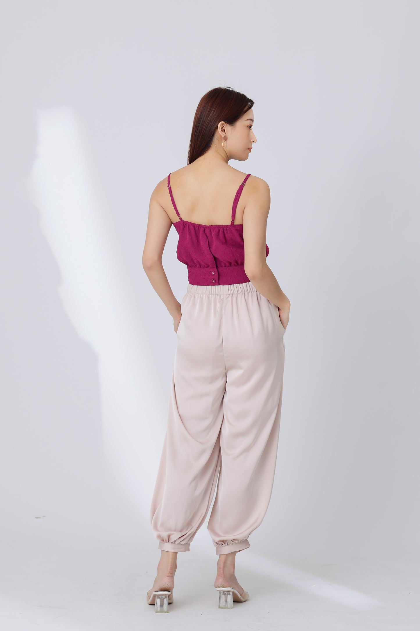 Umika Harem Pant - Beige