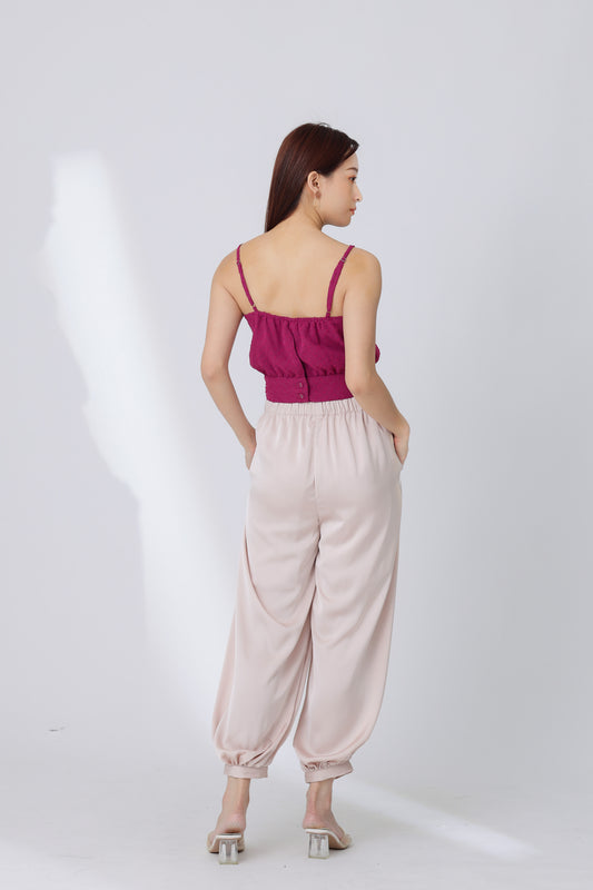 Umika Harem Pant - Beige