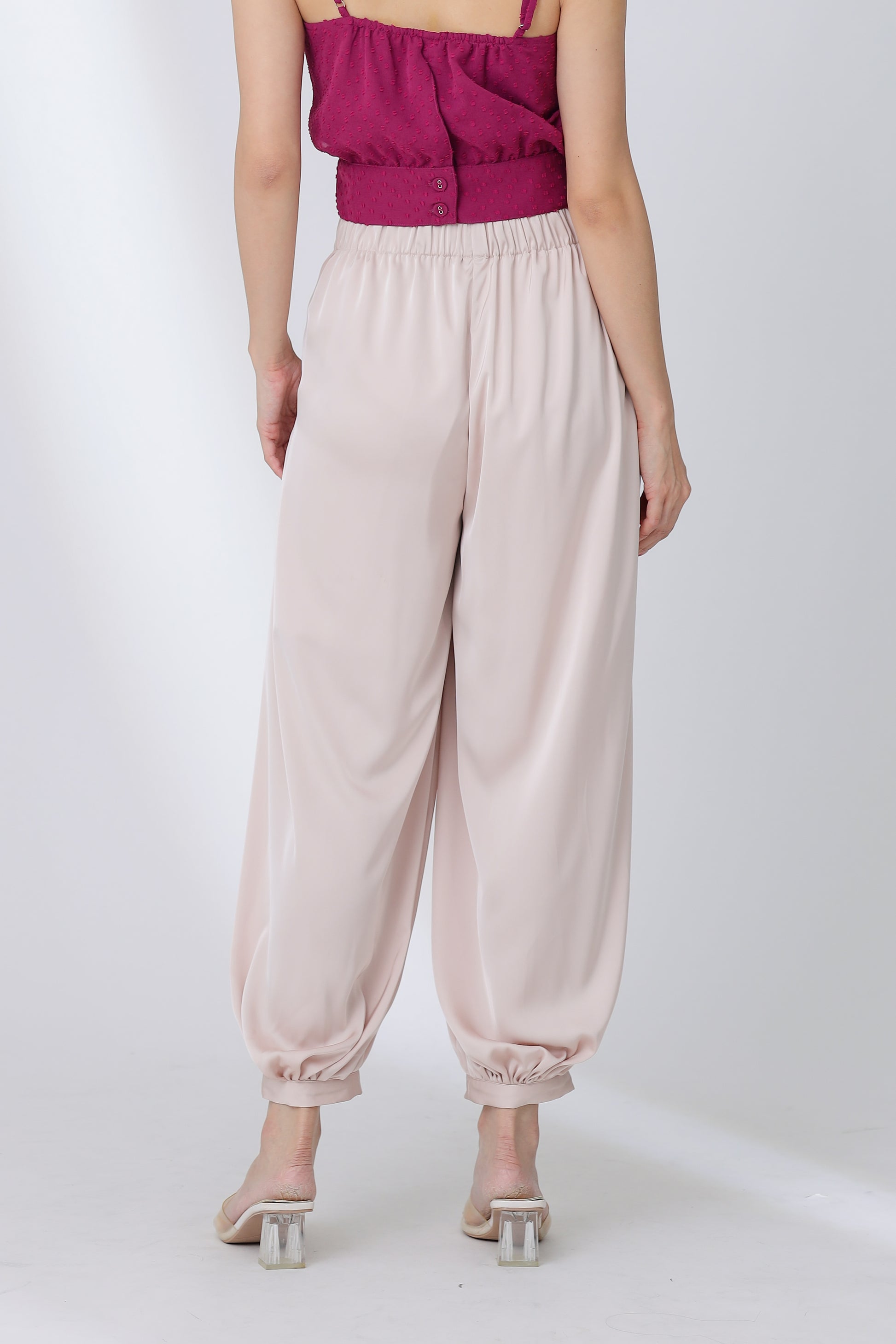 Umika Harem Pant - Beige