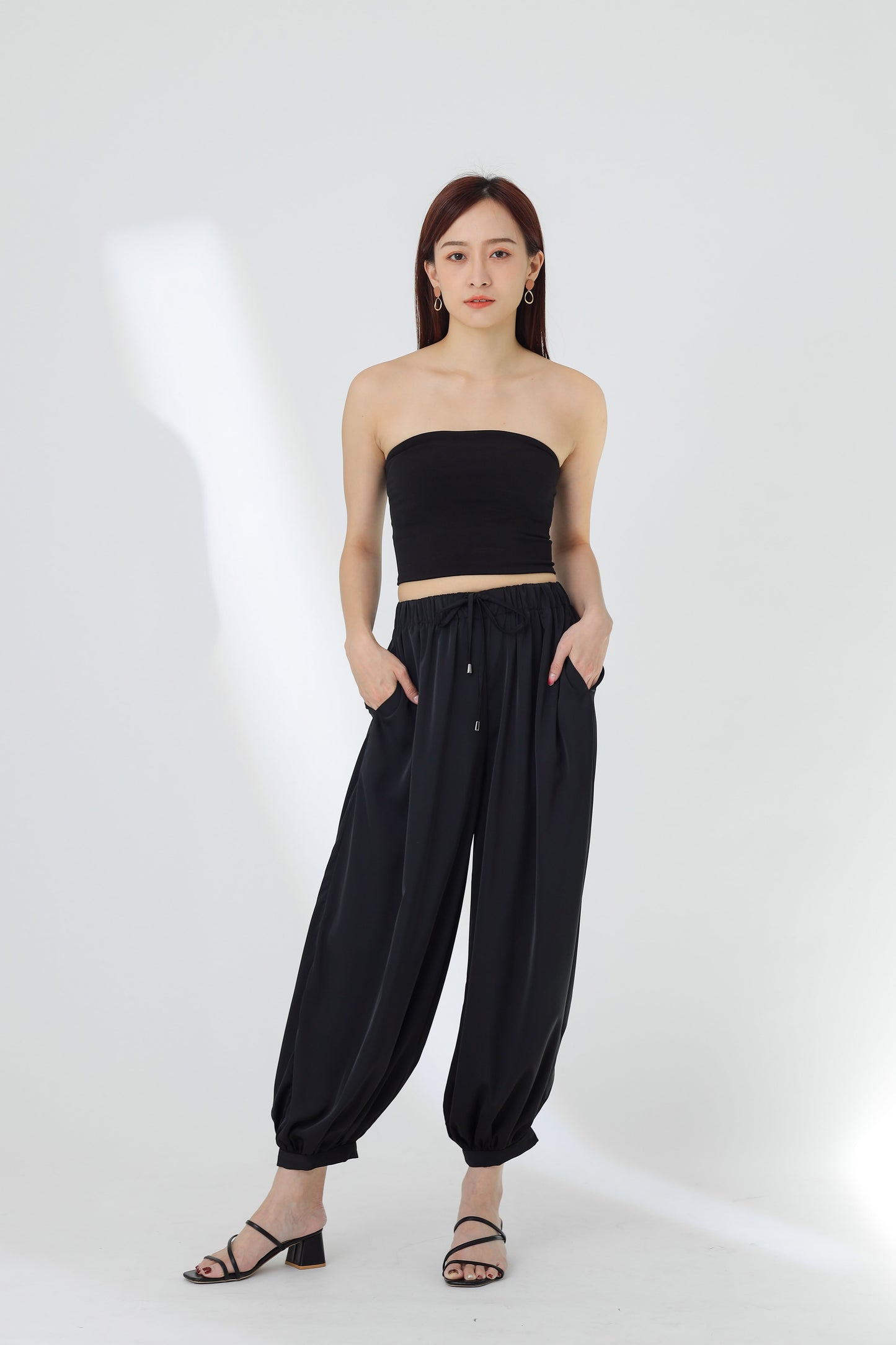 Umika Harem Pant - Black