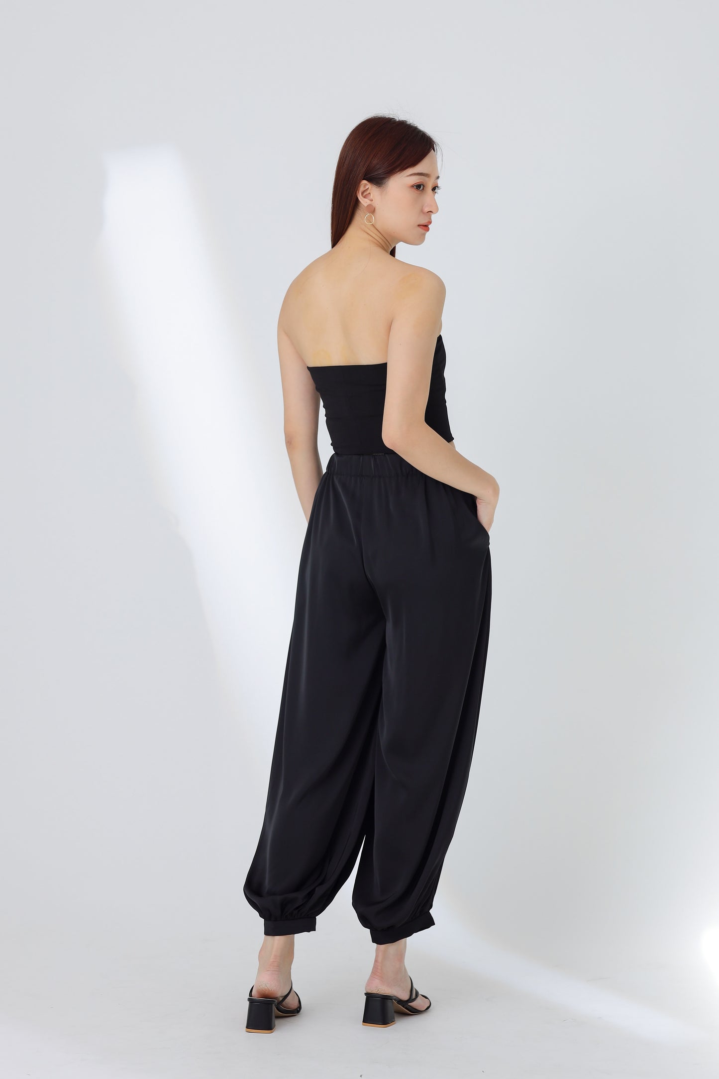 Umika Harem Pant - Black
