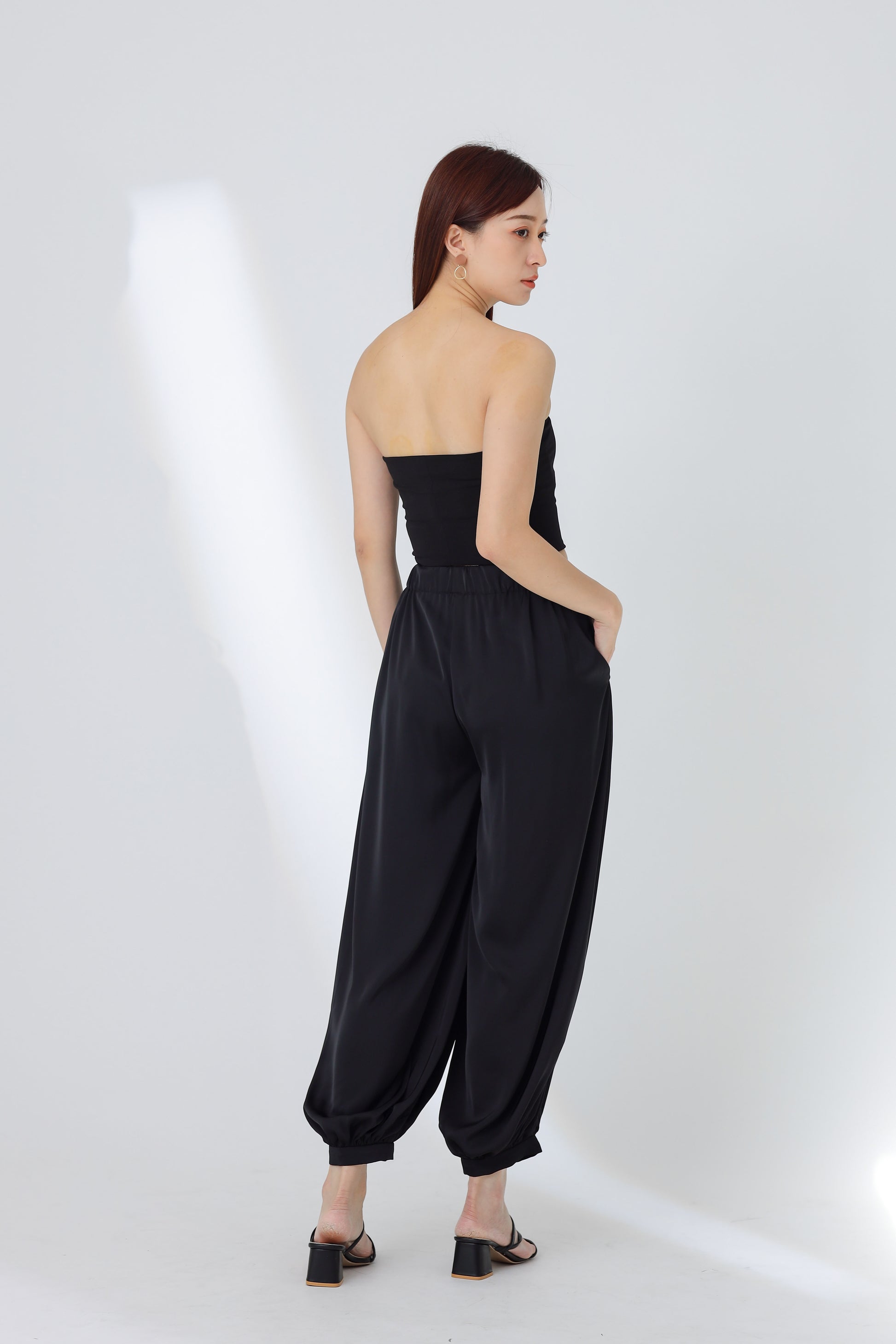 Umika Harem Pant - Black