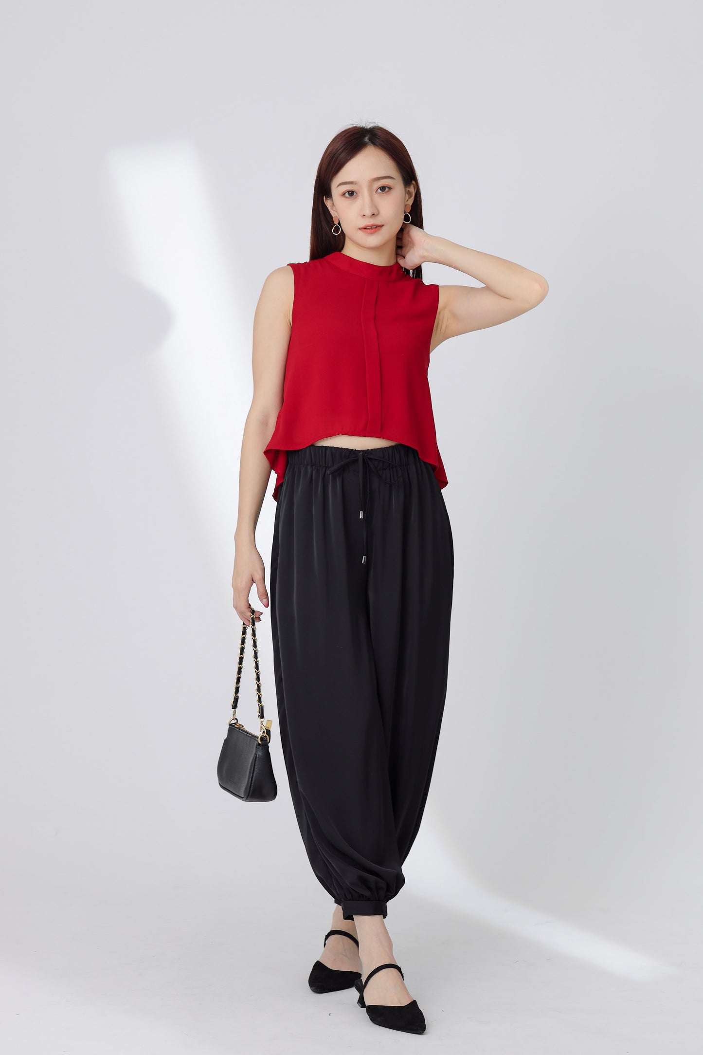 Umika Harem Pant - Black