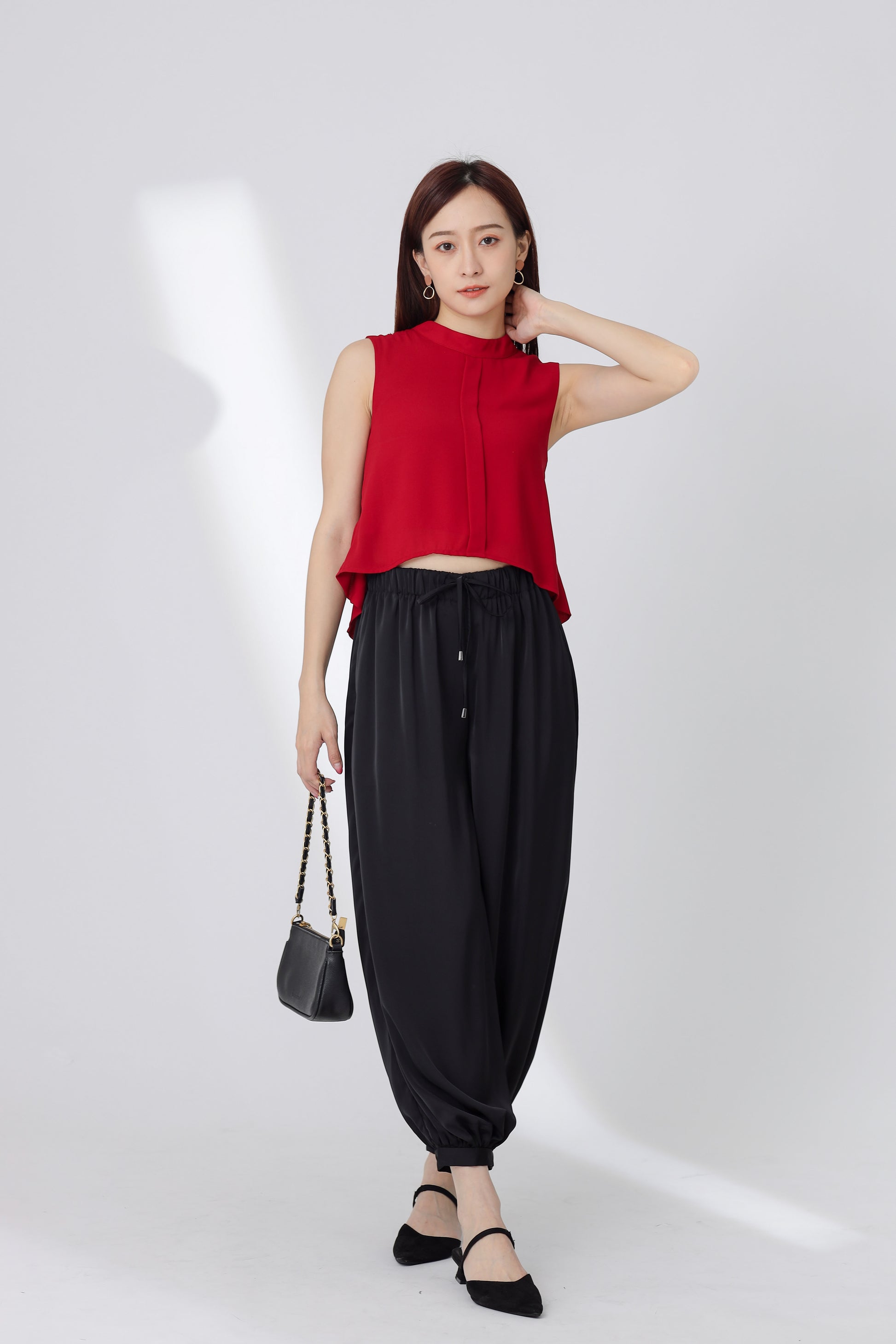 Umika Harem Pant - Black