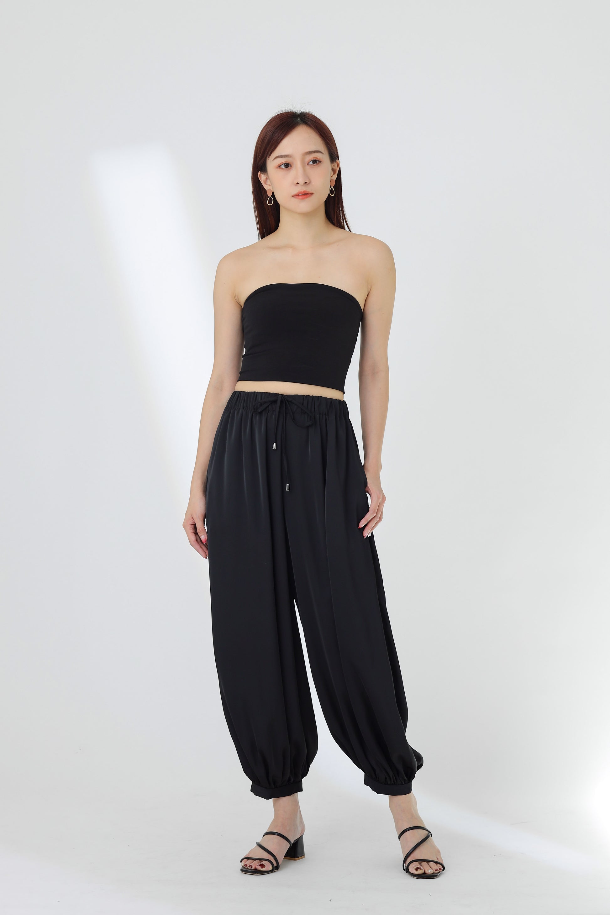 Umika Harem Pant - Black