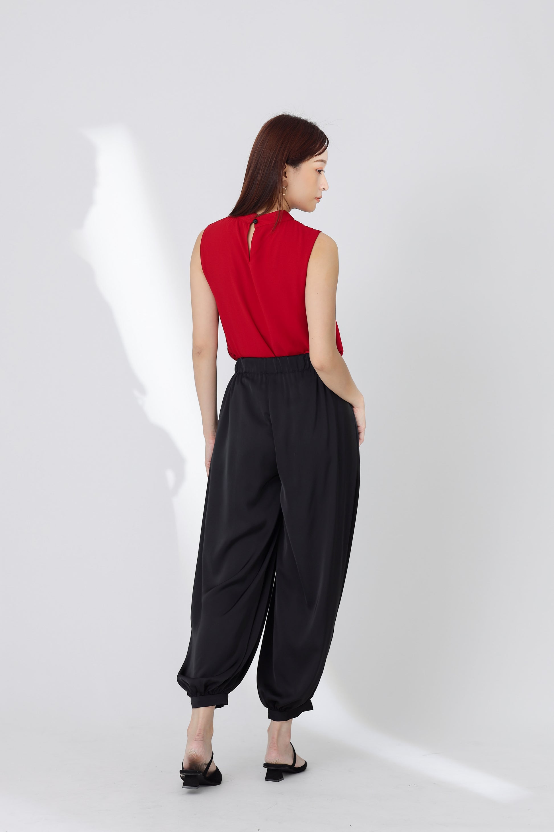 Umika Harem Pant - Black