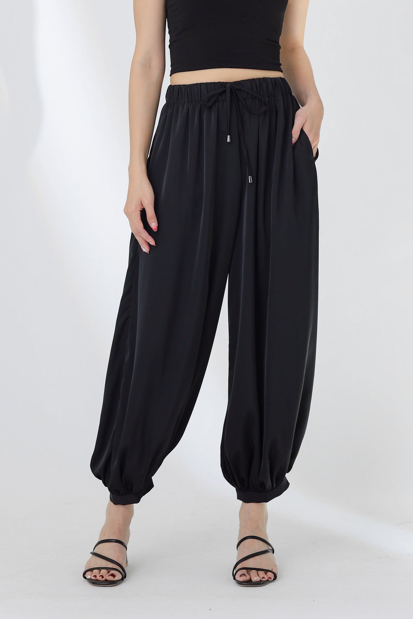Umika Harem Pant - Black