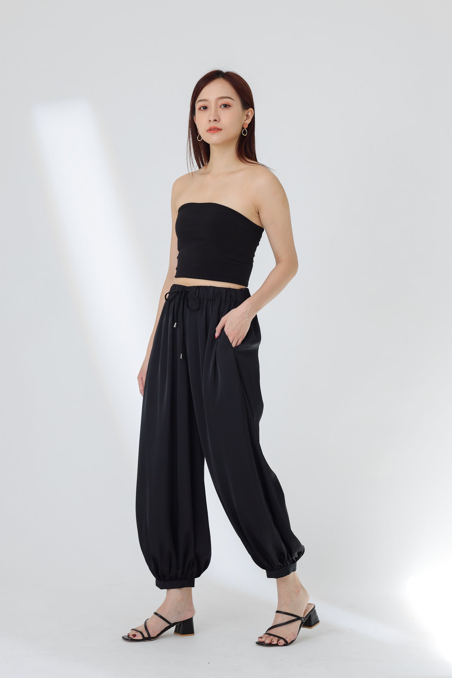 Umika Harem Pant - Black