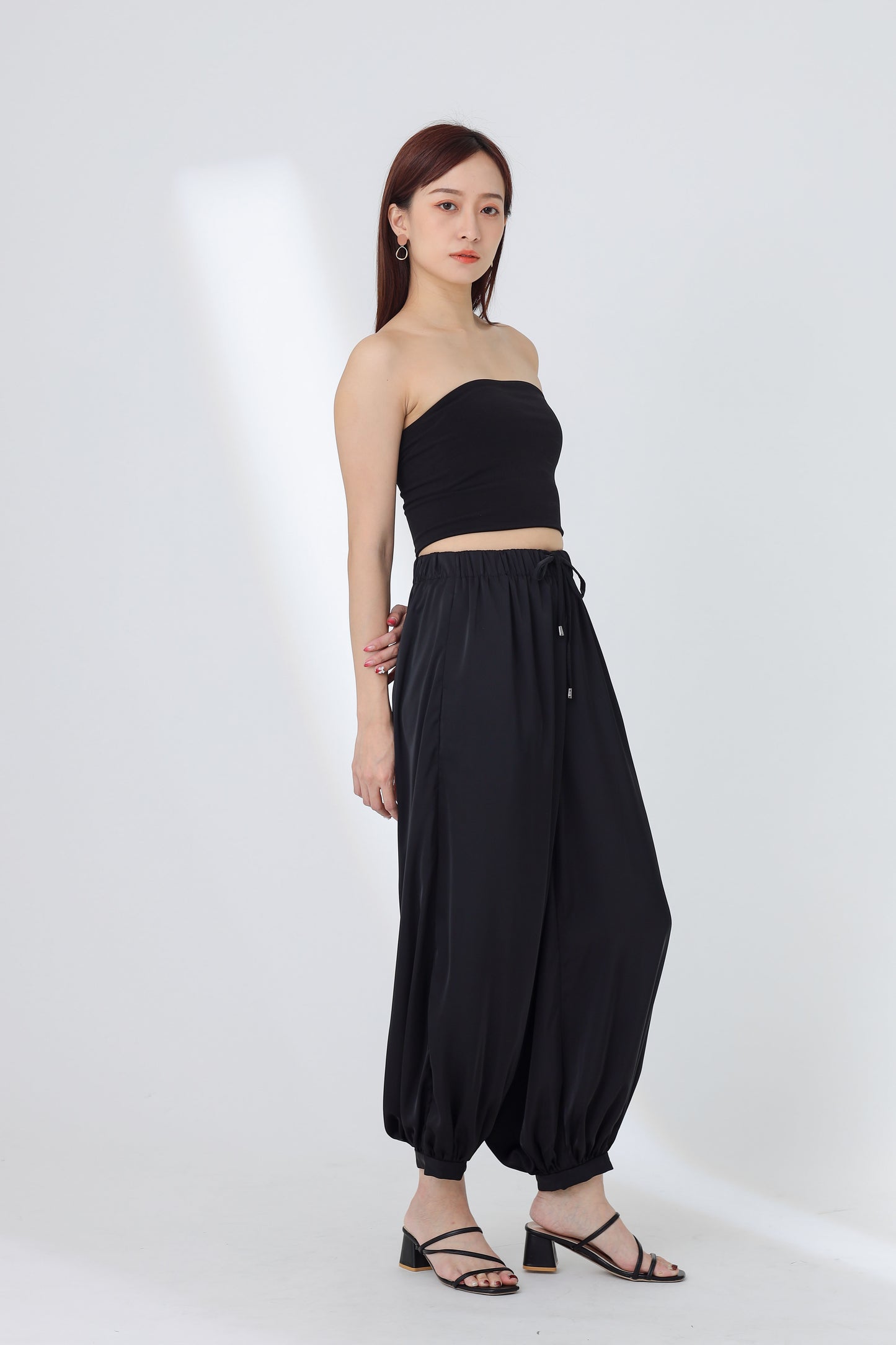 Umika Harem Pant - Black