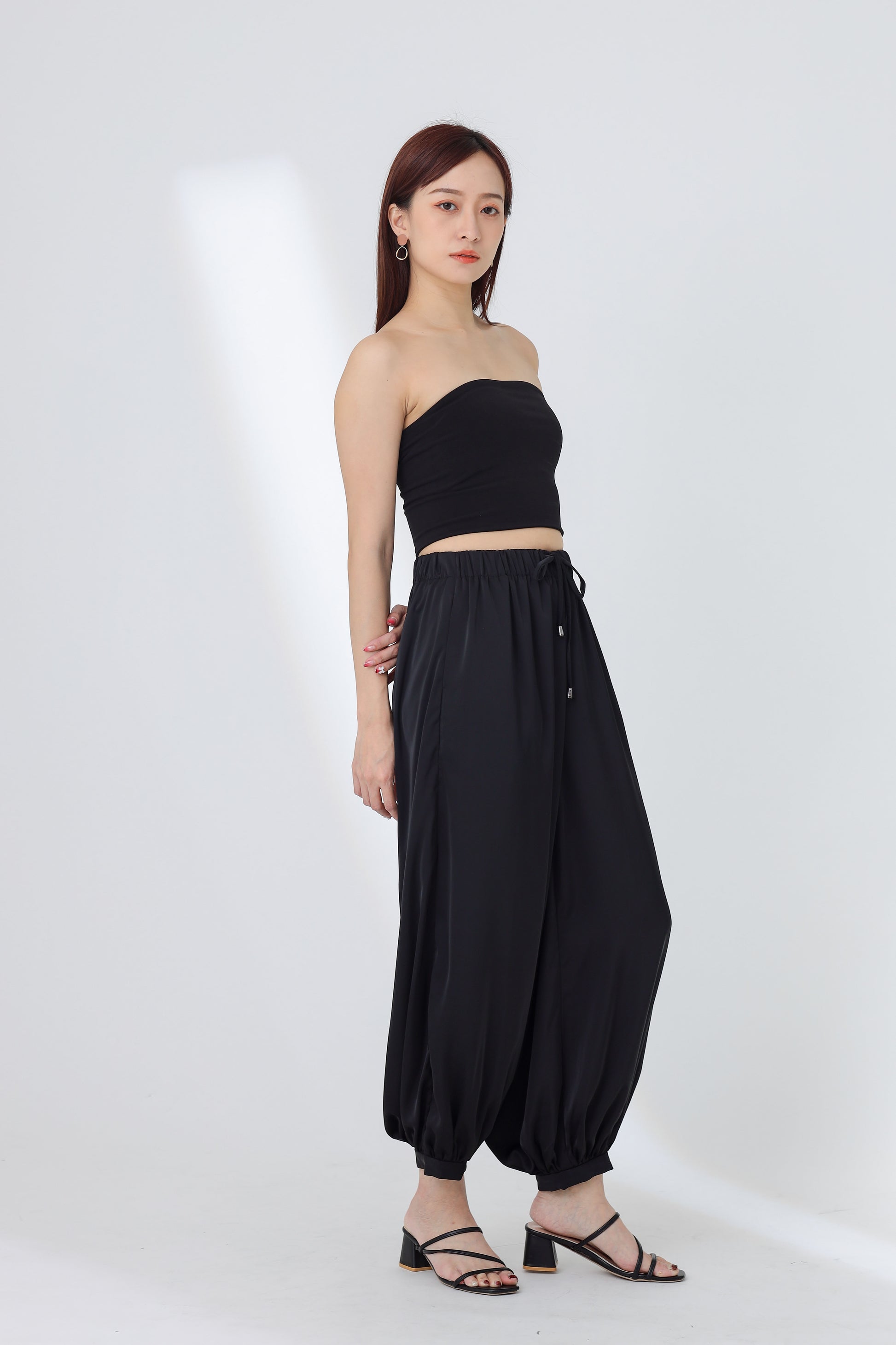 Umika Harem Pant - Black