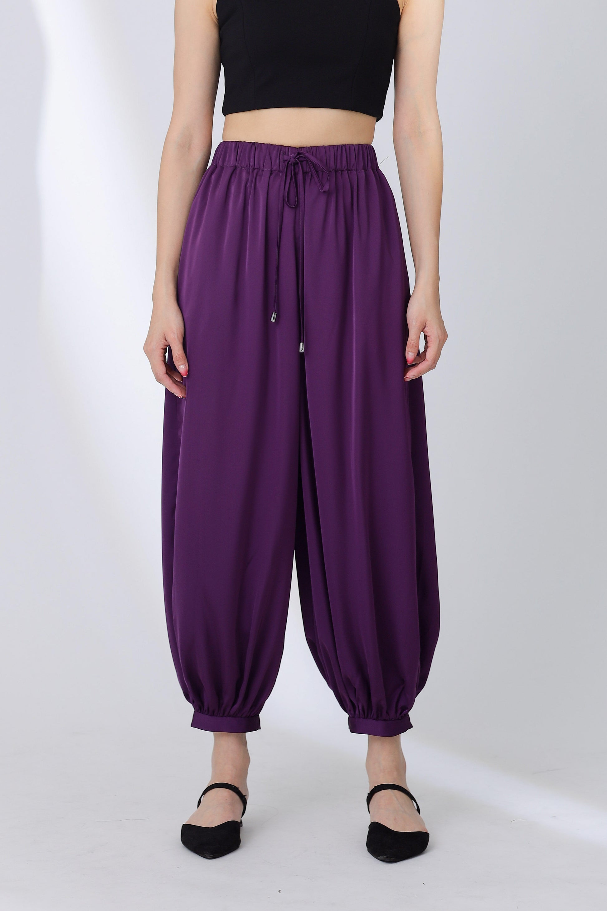 Umika Harem Pant - Purple