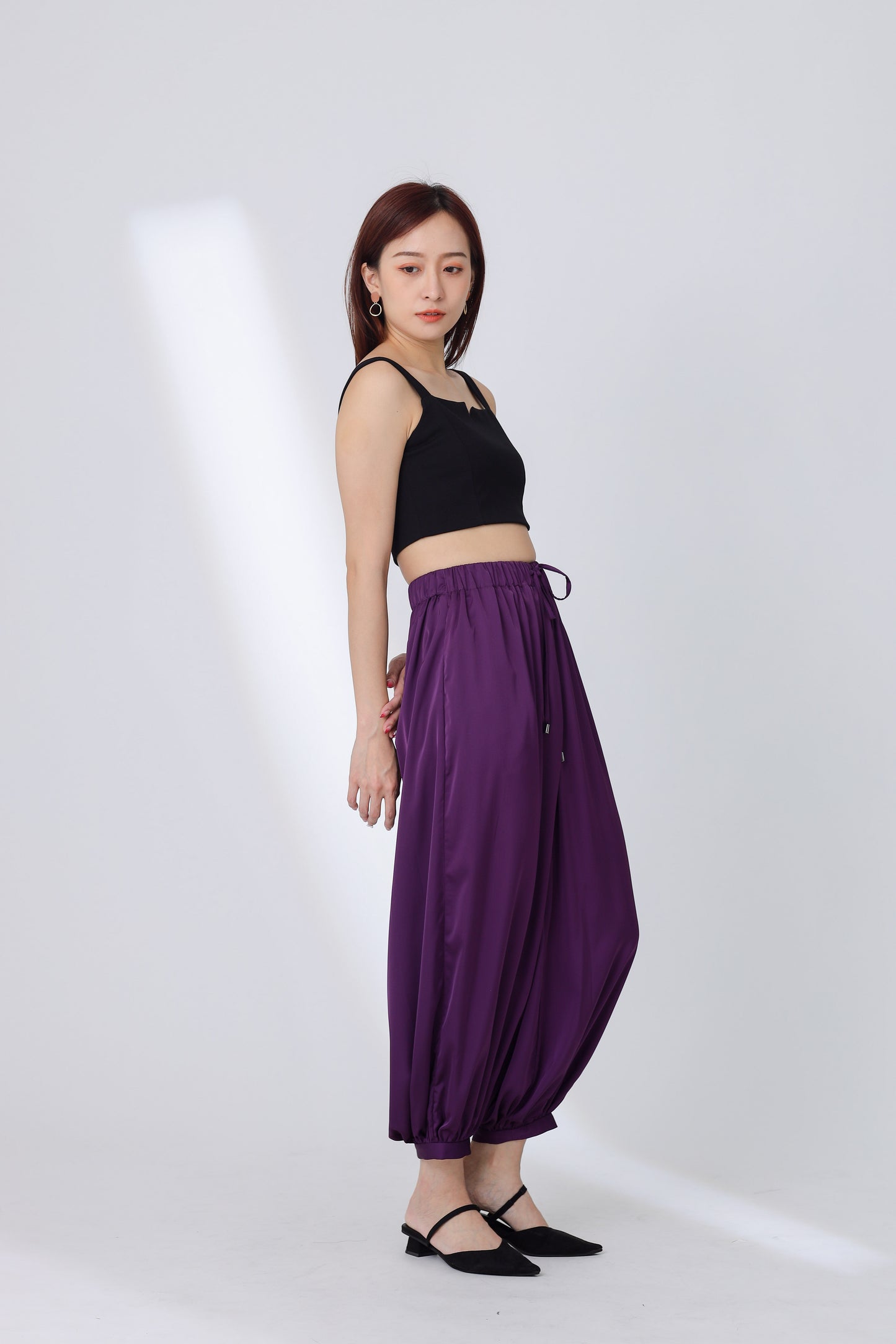 Umika Harem Pant - Purple