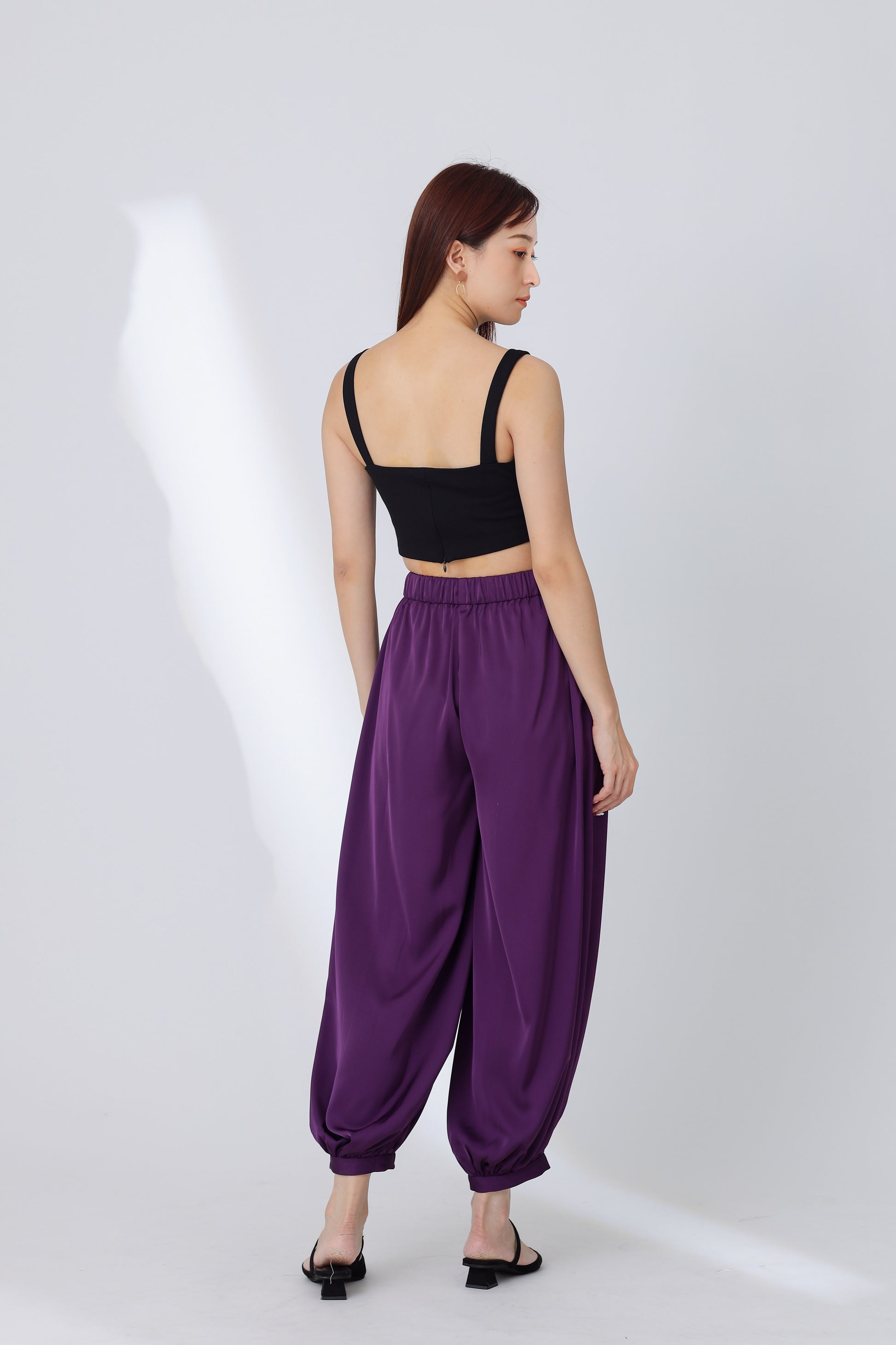Umika Harem Pant - Purple