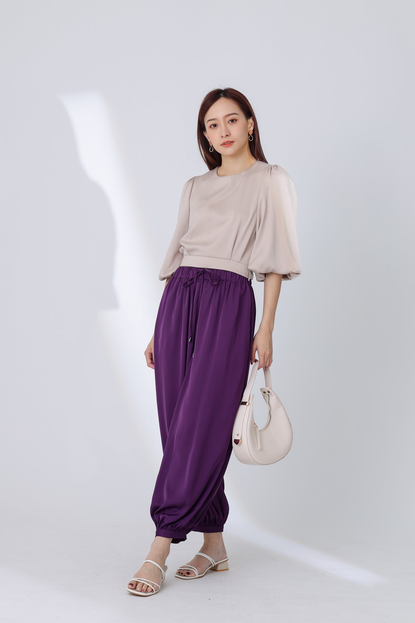 Umika Harem Pant - Purple