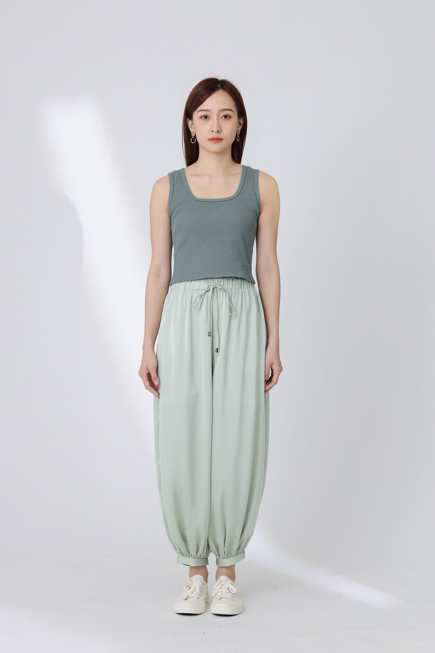 Umika Harem Pant - Sage Green