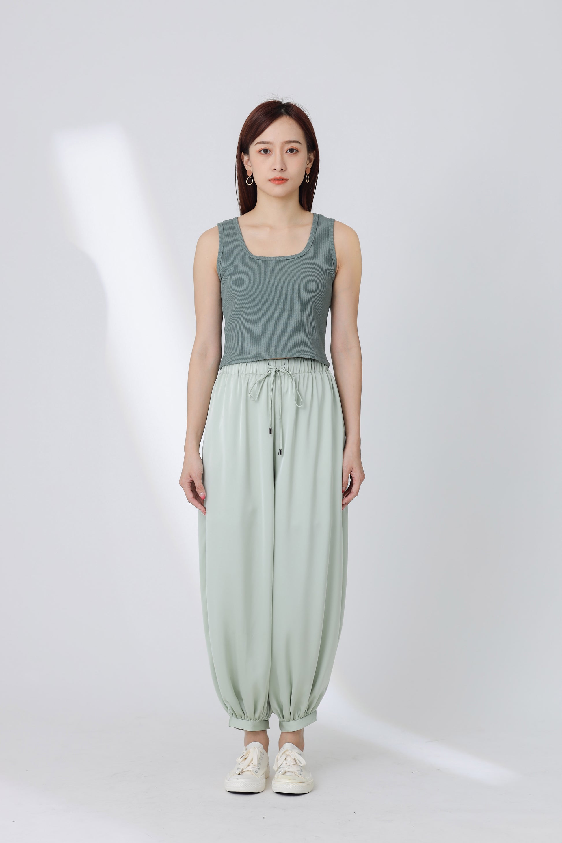Umika Harem Pant - Sage Green