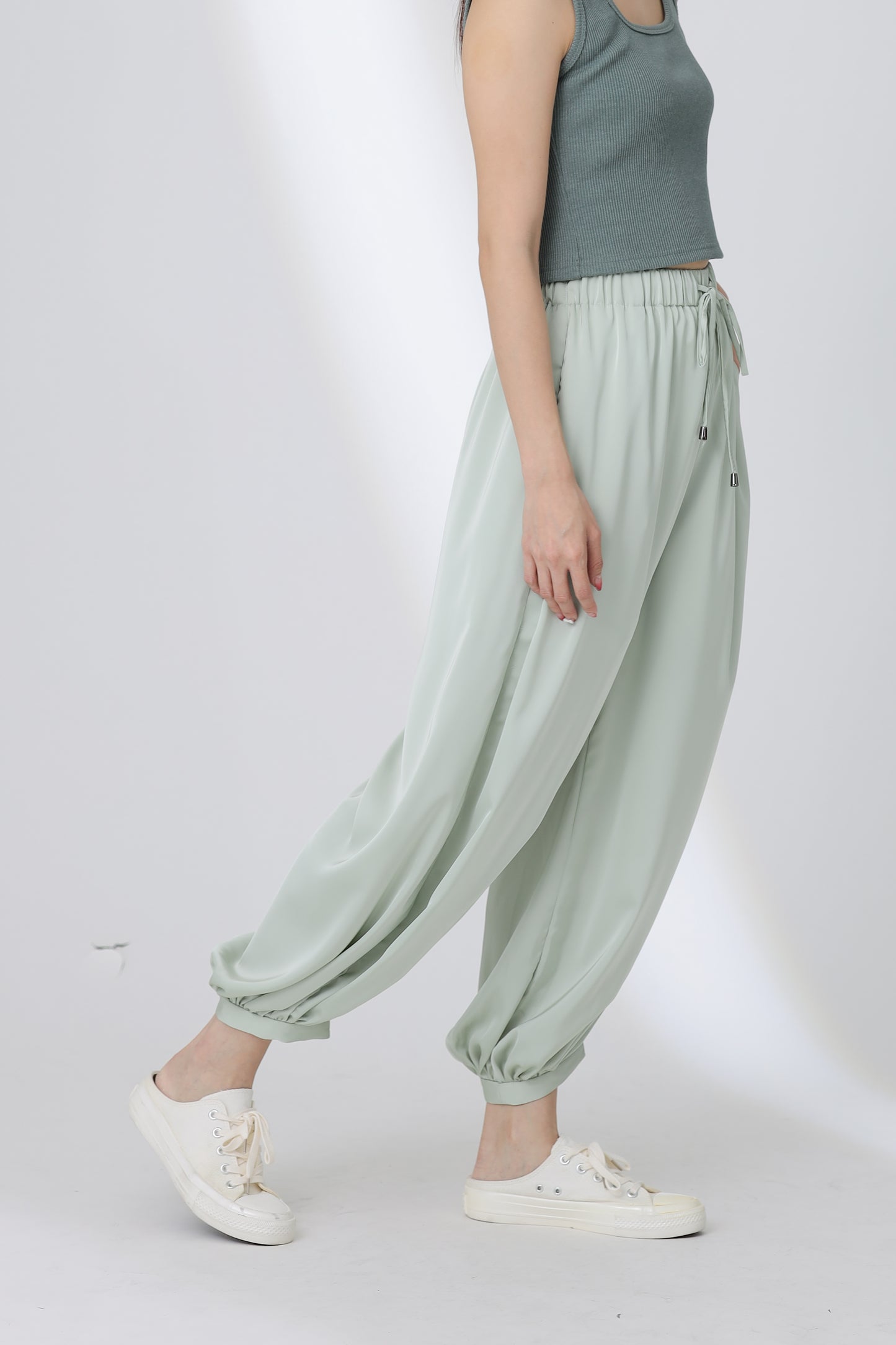 Umika Harem Pant - Sage Green