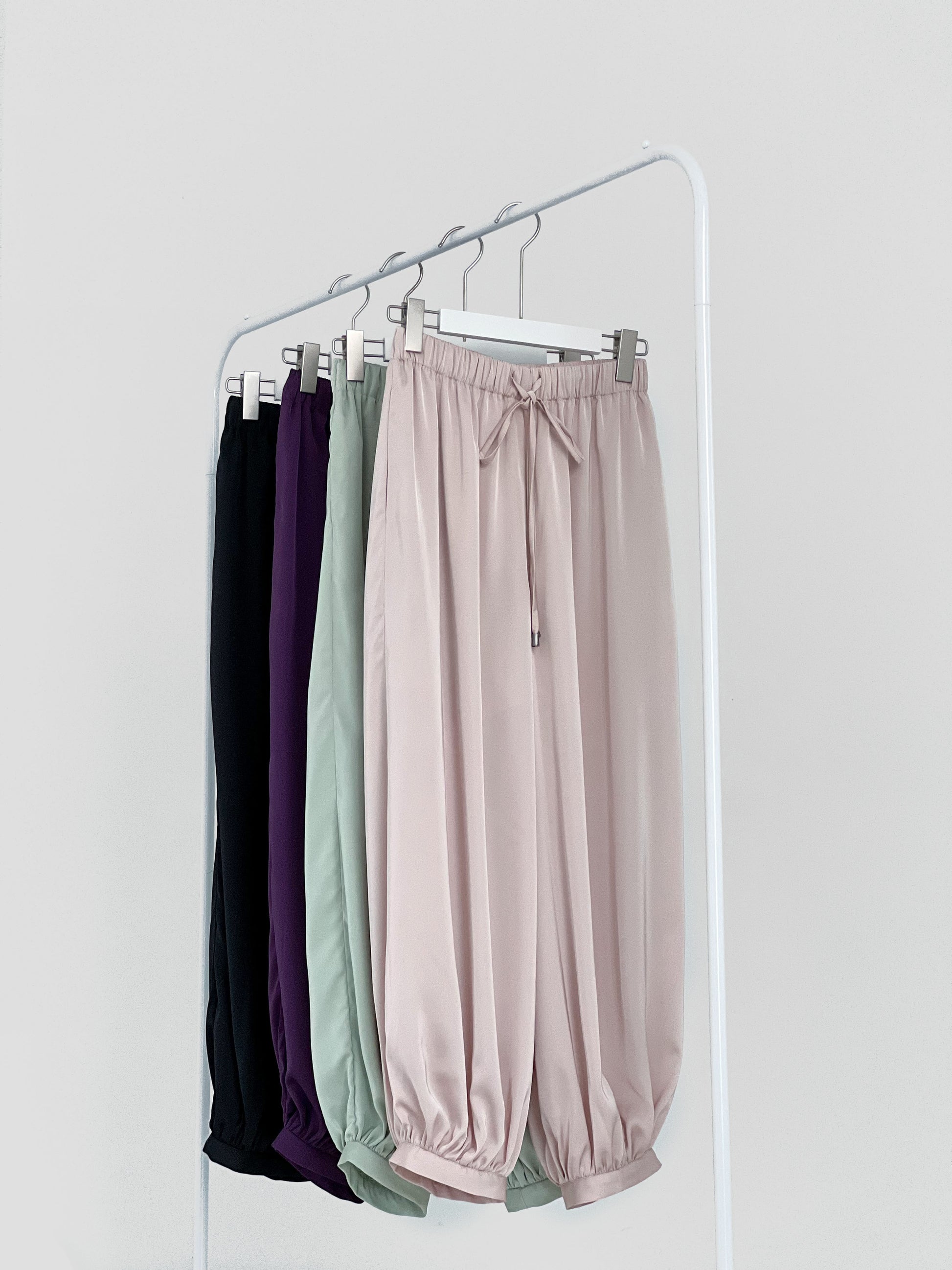 Umika Harem Pant - Black