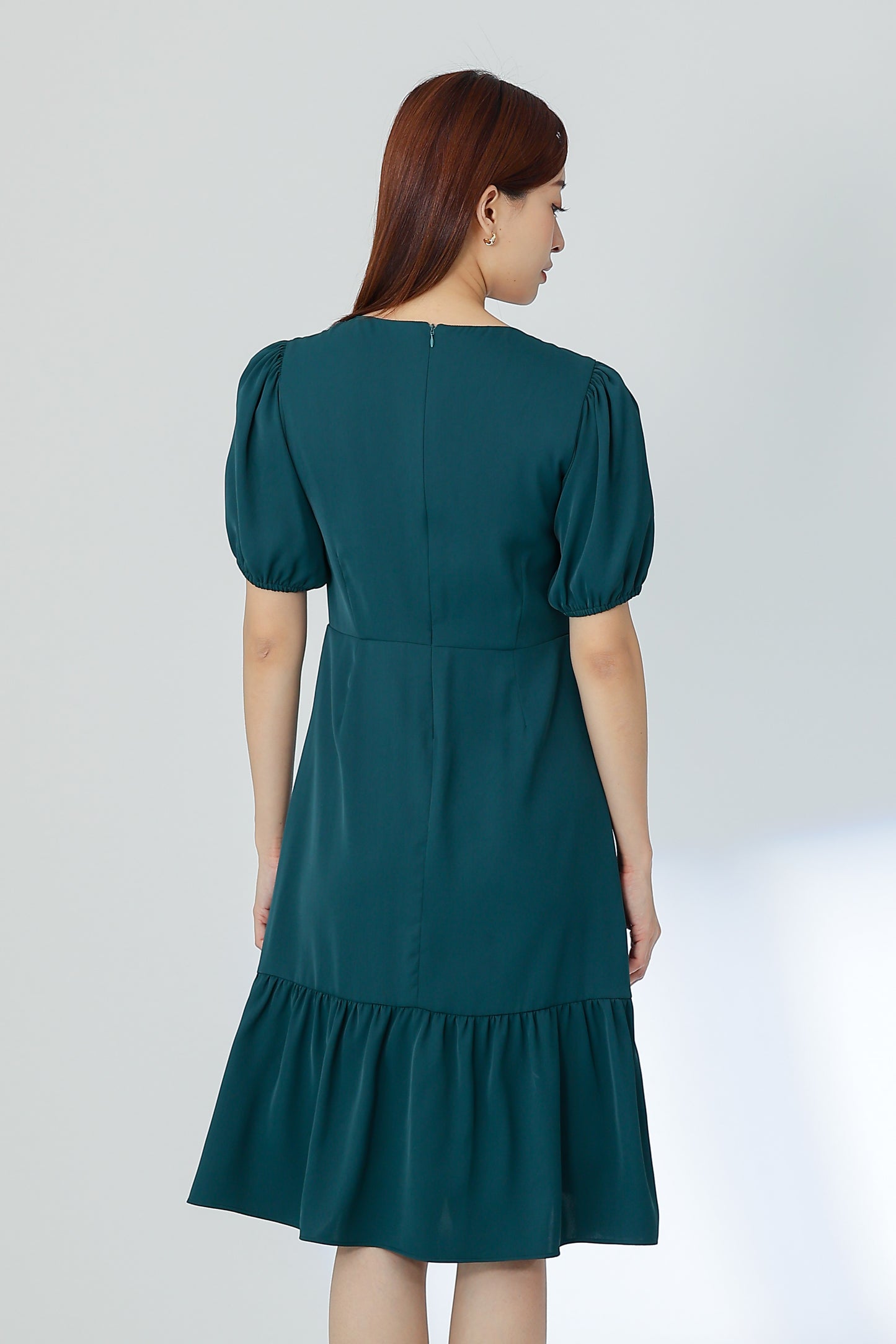 Winona Versatile Midi Dress - Emerald