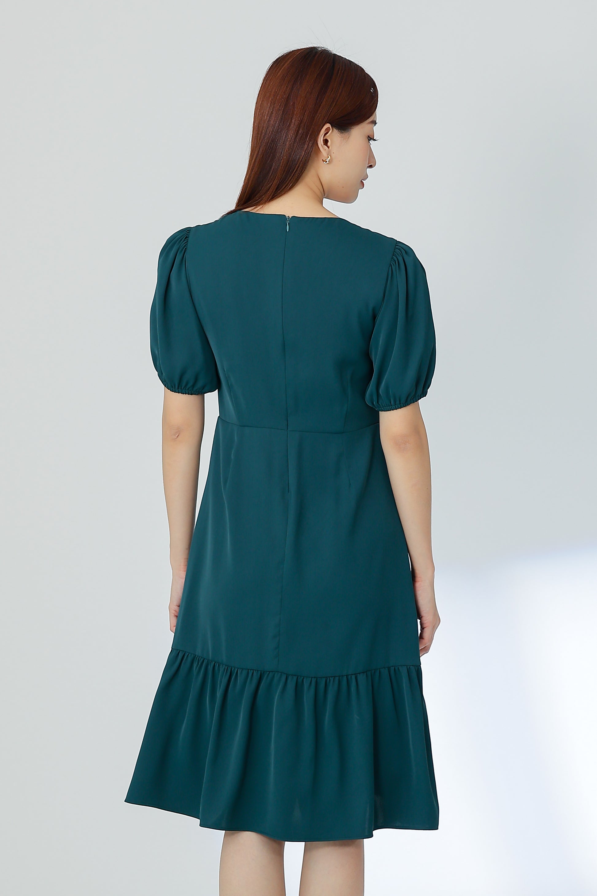Winona Versatile Midi Dress - Emerald