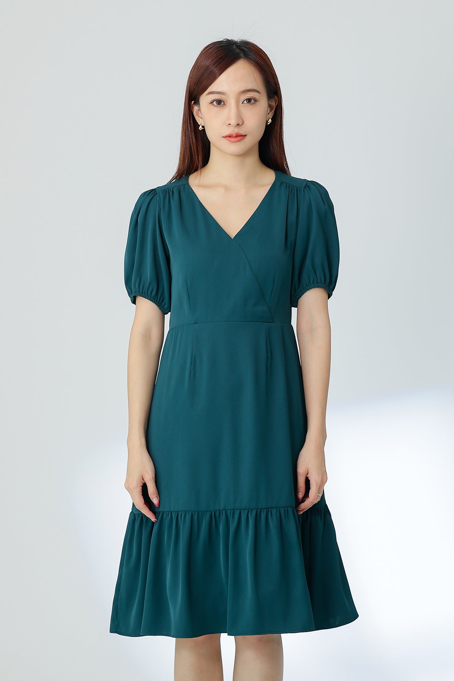 Winona Versatile Midi Dress - Emerald