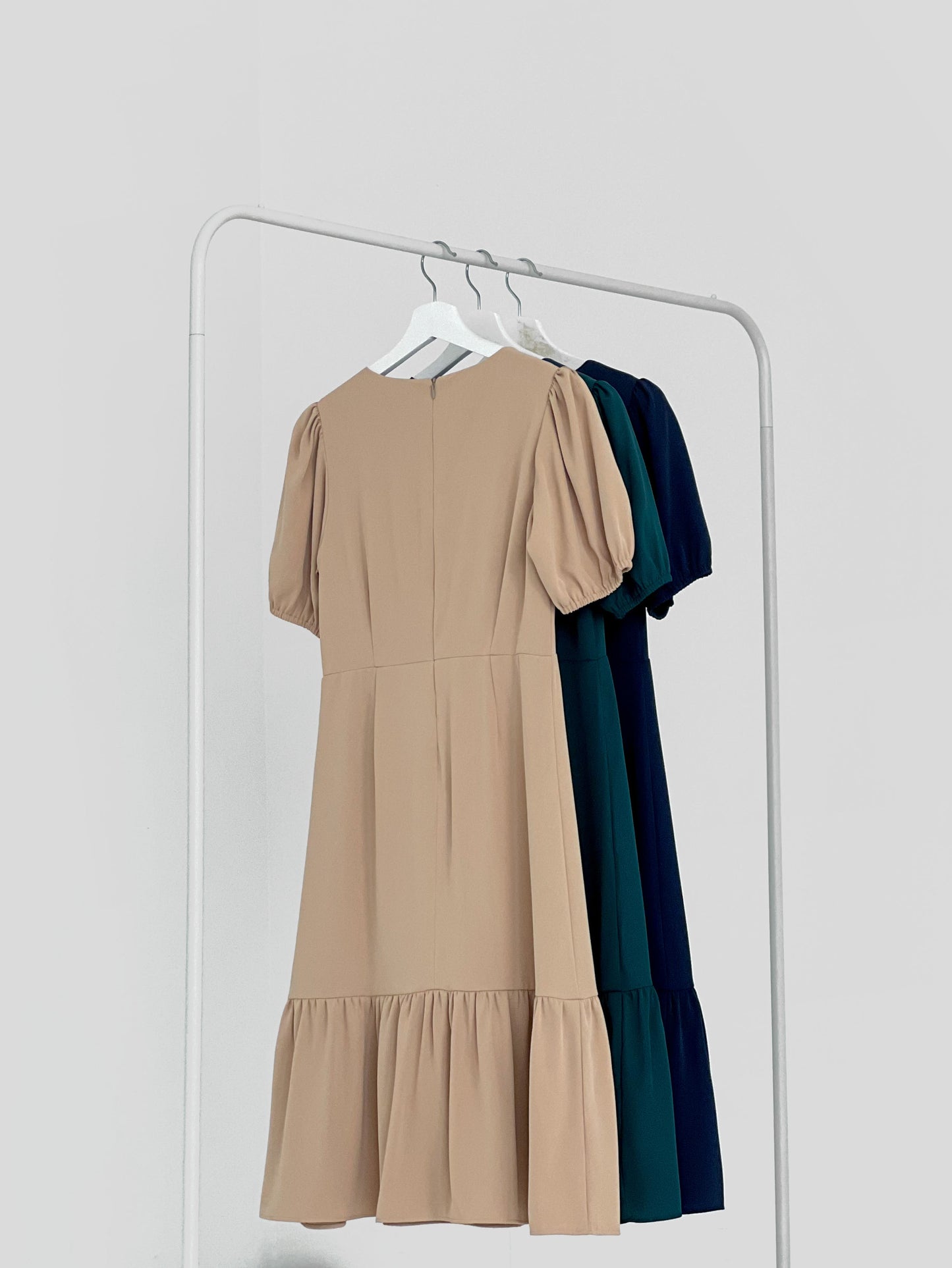 Winona Versatile Midi Dress - Navy
