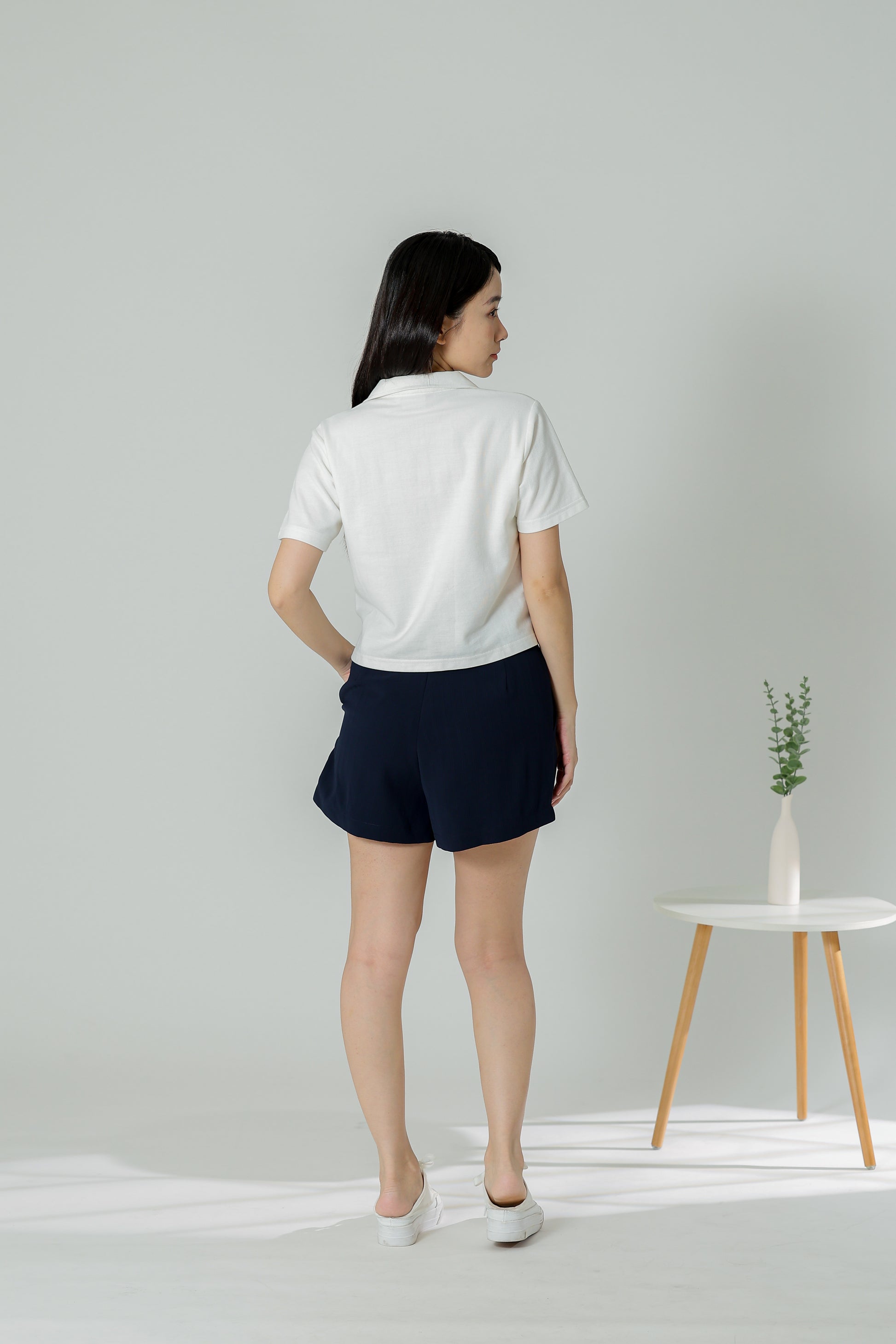 Wynna Classic Shorts - Navy